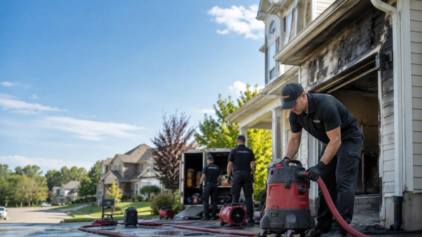 Fire And Smoke Damage Restoration in Berwyn, IL near me